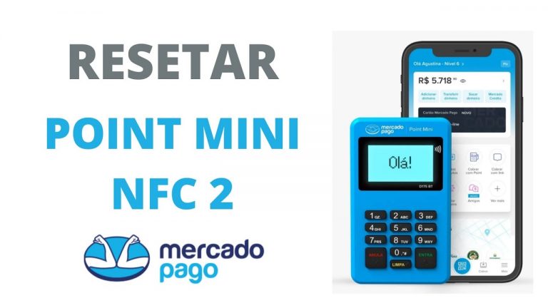 Como Resetar Point Mini NFC 2 Mercado Pago 2021 – Point Mini Bluetooth D175 BT