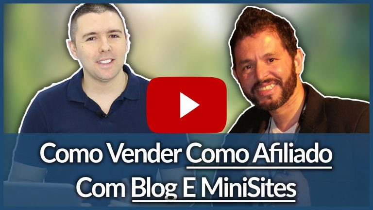 (Como Vender Como Afiliado Com Blog E MiniSites) – Conversa Com João Martinho | Alex Vargas