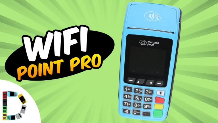 Como configurar a Rede Wifi na maquininha Point Pro do Mercado Pago