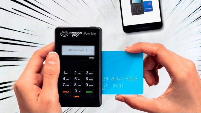 Como configurar e usar a Maquininha de cartão POINT MINI – Mercado Livre
