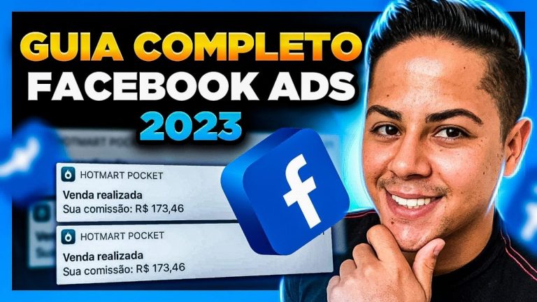 Como criar uma conta de anúncio no Facebook ads 2023 | 2024 (Passo a passo Atualizado)