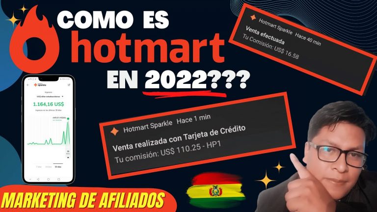 ✅✅🚨Como es HOTMART en BOLIVIA 2023 ???🚀| TUTORIAL para PRINCIPIANTES🔴🔴😱💸