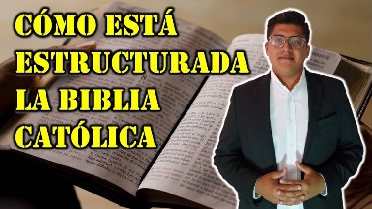Cómo está estructurada la Biblia Católica? | Cuántos libros tiene la Biblia?