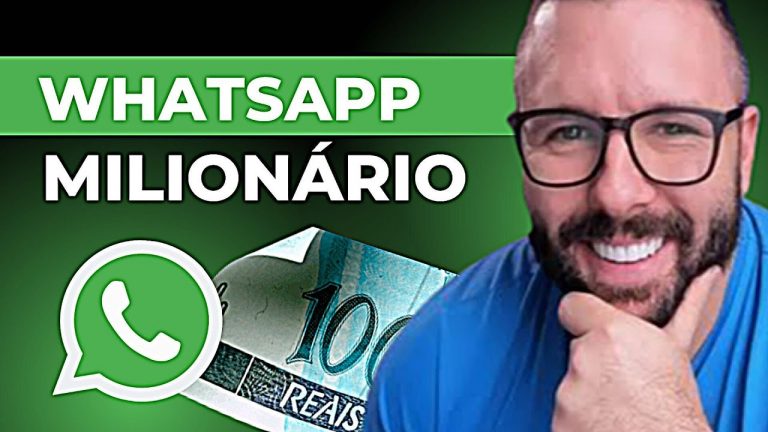 DINHEIRO PELO WHATSAPP – Passo a Passo Completo de Como Ganhar Dinheiro no Whatsapp