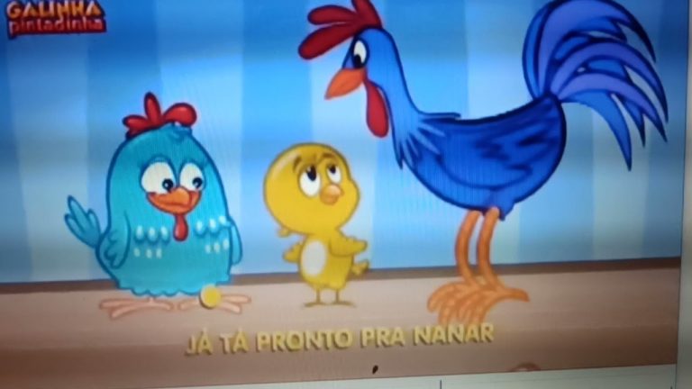 DVD Galinha pintadinha 4 cineminha da galinha pintadinha