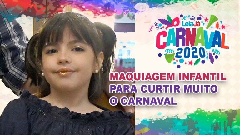 Dicas de maquiagem infantil para o Carnaval  | LeiaJá