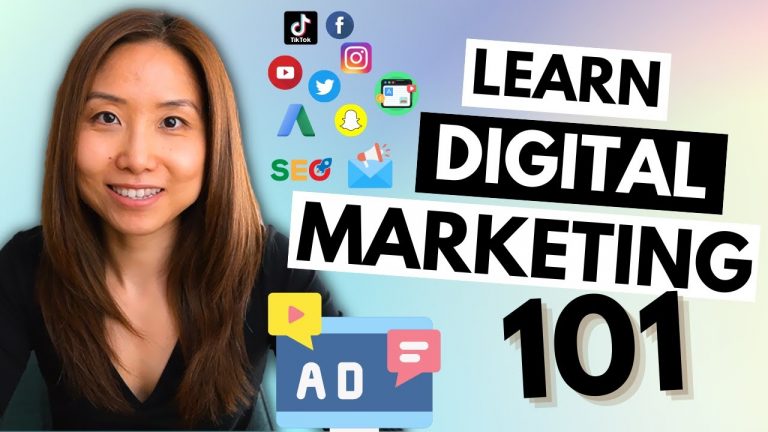 Digital Marketing 101 – A Complete Beginner's Guide to Marketing (Explainer Video)