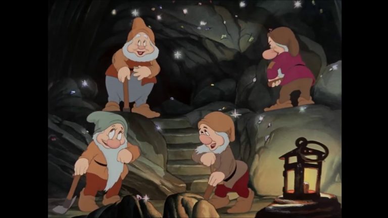 Disney's Snow White and the Seven Dwarfs: – “Dig Dig Dig”