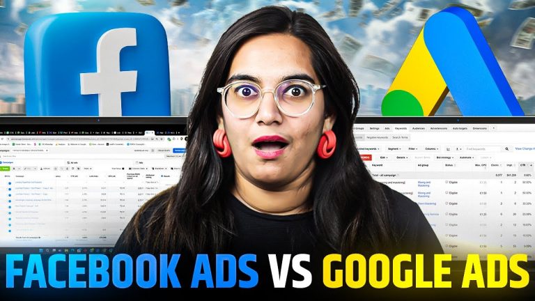 Don't Run Ads Without Watching this Video❌: Facebook Vs Google Ads
