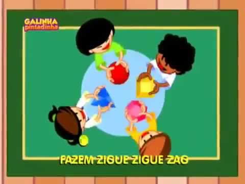 Escravos de Jó- DVD Galinha Pintadinha volume 1