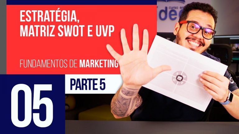 Estratégia, matriz SWOT e UVP – Marketing Digital #05