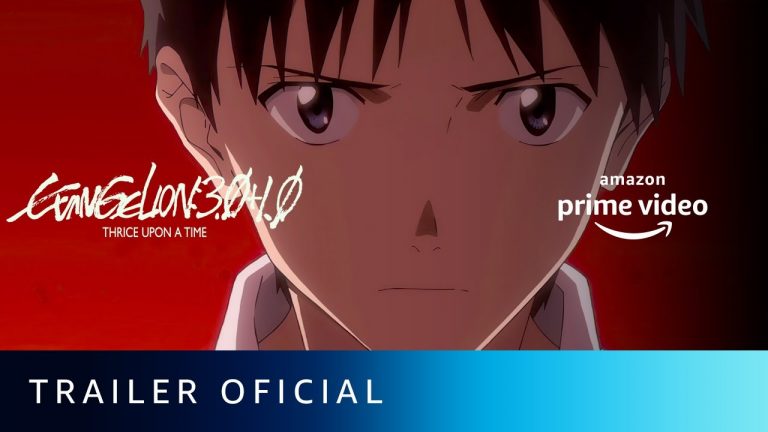 Evangelion: 3.0+1.01 Thrice Upon a Time | Trailer Oficial | Amazon Prime Video