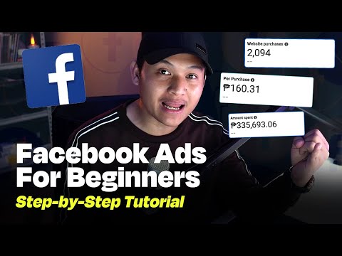 Facebook Ads Tutorial Tagalog – 2024 FREE COURSE for Beginners #facebookads