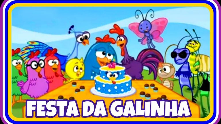Festa da Galinha e do Galo Carijó/Galinha Pintadinha/Galinha Pintadinha mini/Galinha Pintadinha 5