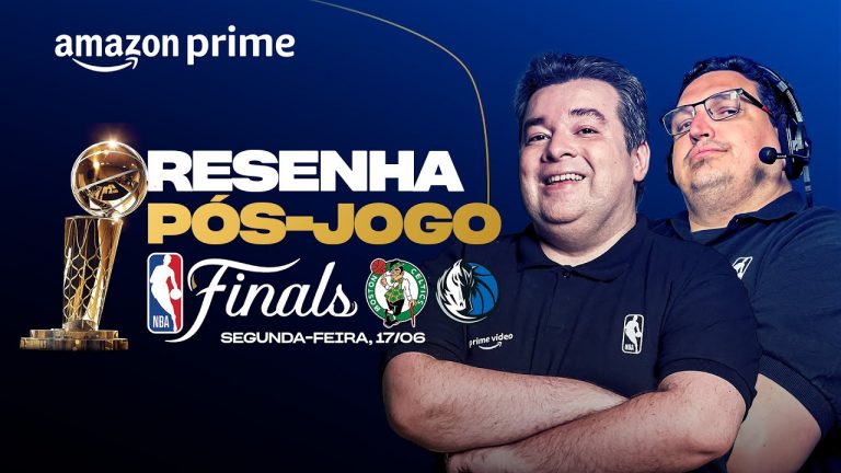 Finals NBA 2024 – Jogo 05 – Resenha pós-jogo com Rômulo Mendonça e Ricardo Bulgarelli