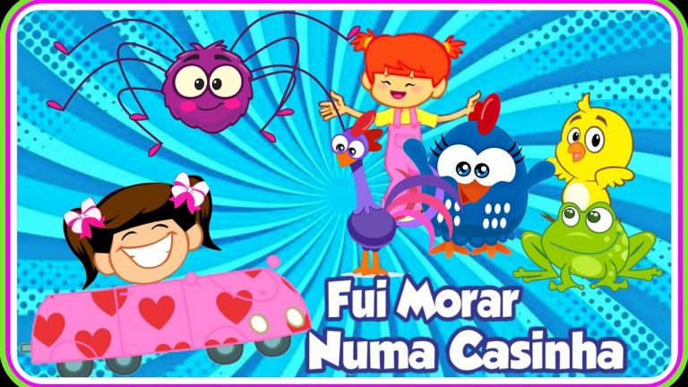 Fui Morar Numa Casinha /Galinha Pintadinha mini/Galinha Pintadinha/Kids/Nursery Rhymes/kids