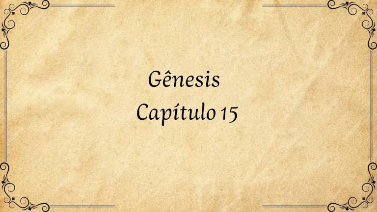 GÊNESIS 15 (BÍBLIA AVE-MARIA)