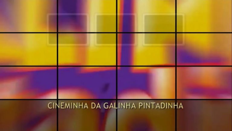 Galinha Pintadinha 4 cineminha com amigos DVD menu 16:9 4:3