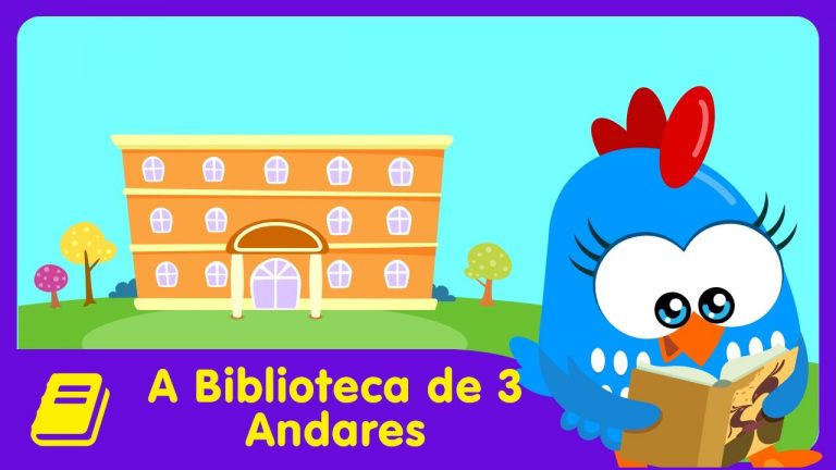 Galinha Pintadinha Mini – Historinha – A Biblioteca de 3 Andares
