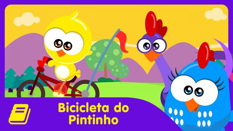 Galinha Pintadinha Mini – Historinha – A Bicicleta do Pintinho