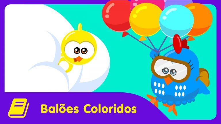 Galinha Pintadinha Mini – Historinha – Balões Coloridos