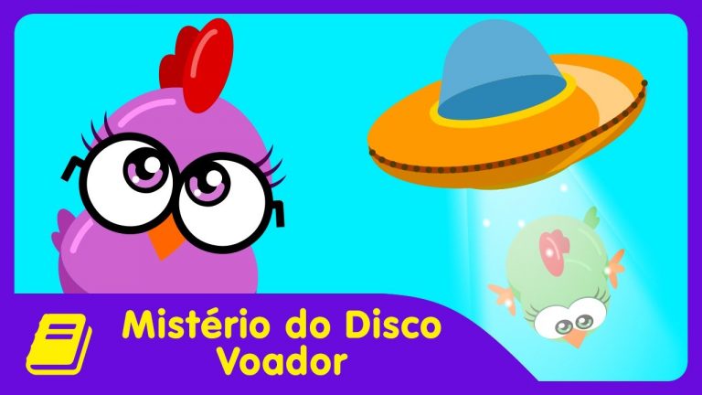 Galinha Pintadinha Mini – Historinha – Disco Voador