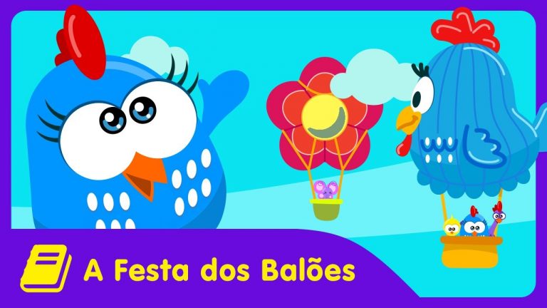 Galinha Pintadinha Mini – Historinha – Festa dos Balões