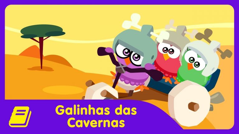 Galinha Pintadinha Mini – Historinha – Galinhas das Cavernas