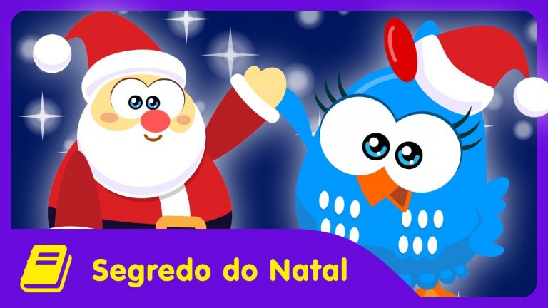 Galinha Pintadinha Mini – Historinha – Segredo do Natal