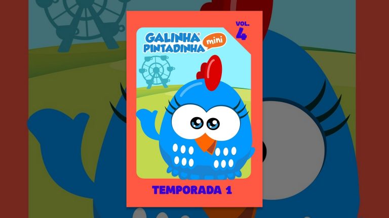 Galinha Pintadinha Mini: Volume 4