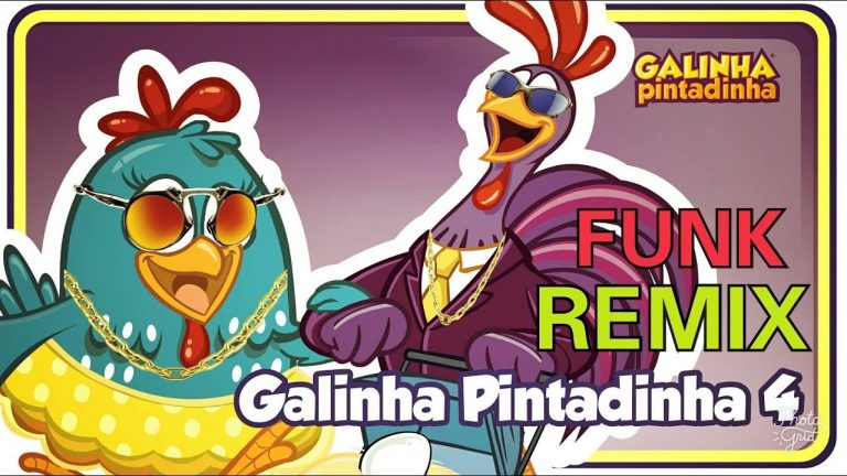 Galinha Pintadinha (Sr Hard FUNK REMIX)