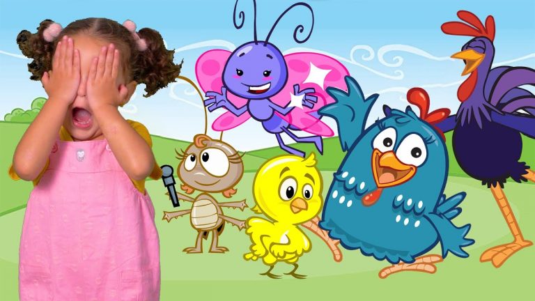 Galinha Pintadinha em Batatinha Frita 1 2 3 – Nursery Rhymes & Kids Song por Bella Lisa Show