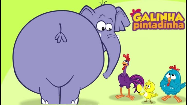 Galinha pintandinha 5 – 1# – Tudo é grande no Elefante… 🐘🐜🐘🐜🐘#LetsPlayBrasil #GalinhaPintadinha