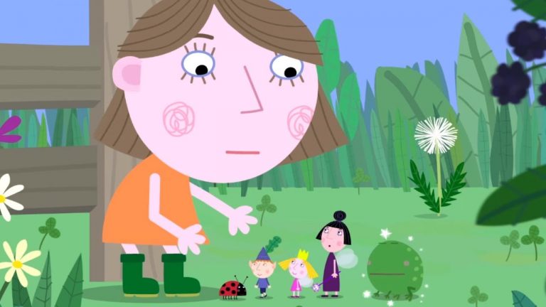 Giants in the Meadow | Ben and Holly's Little Kingdom Official Full Episodes | Cartoons For Kids