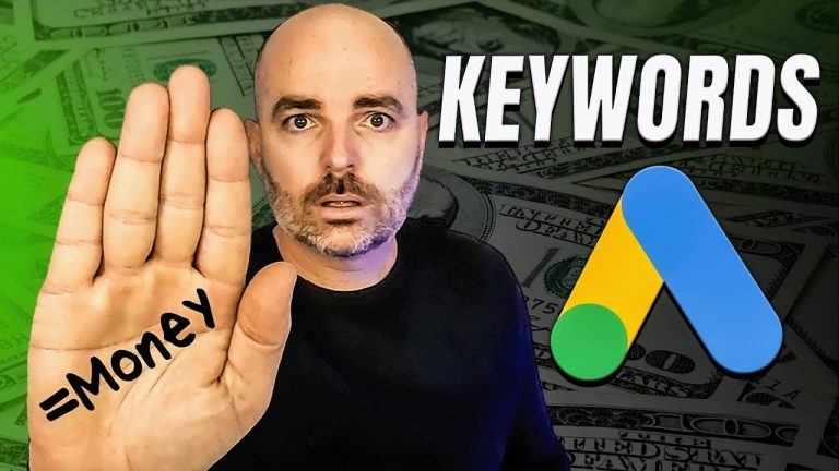 Google Ads Keywords Research