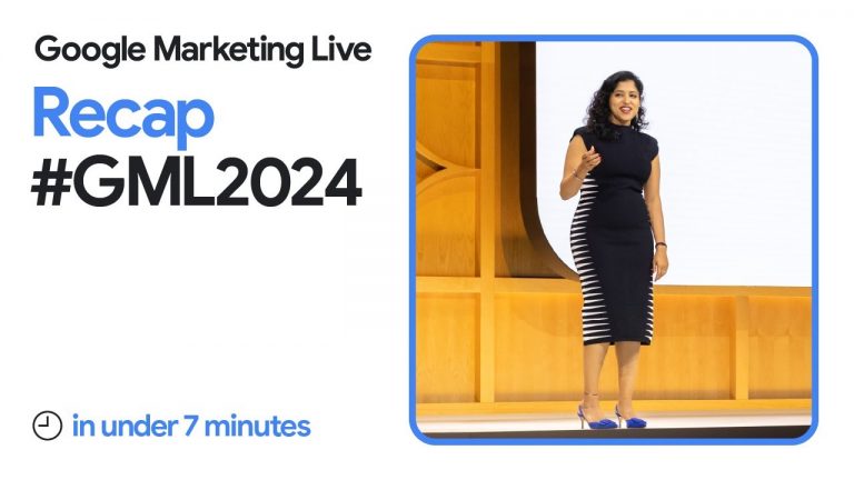 Google Marketing Live 2024 in under 7 minutes