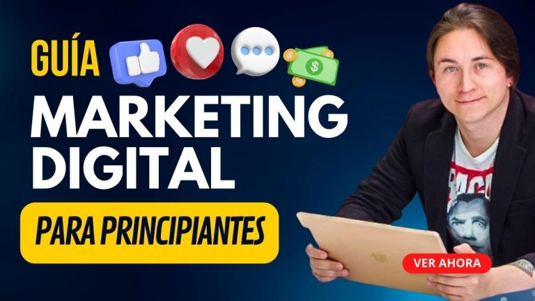 Guía de marketing digital para principiantes 📣 marketing digital para iniciantes