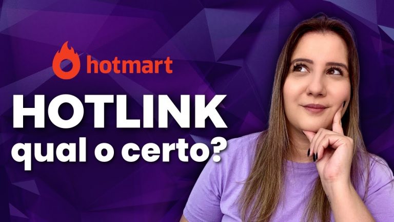 HOTMART 2022 – Qual o LINK certo de afiliado na Hotmart? Como usar os Hotlinks da Hotmart
