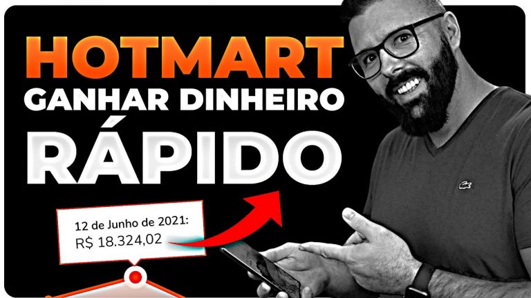HOTMART e o que fazer para GANHAR DINHEIRO RÁPIDO (passo a passo completo ganhar dinheiro hotmart)