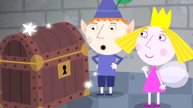 Hard Times | Ben and Holly's Little Kingdom Official Full Episodes | Cartoons For Kids