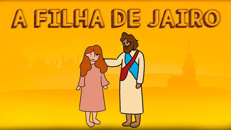 História Bíblica Para Crianças: A CURA DA FILHA DE JAIRO | O Grande Livro