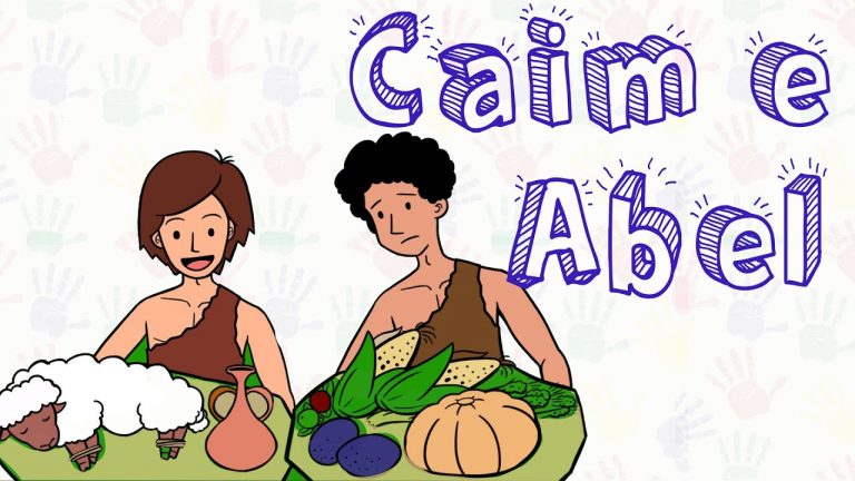 História Bíblica para crianças: Caim e Abel
