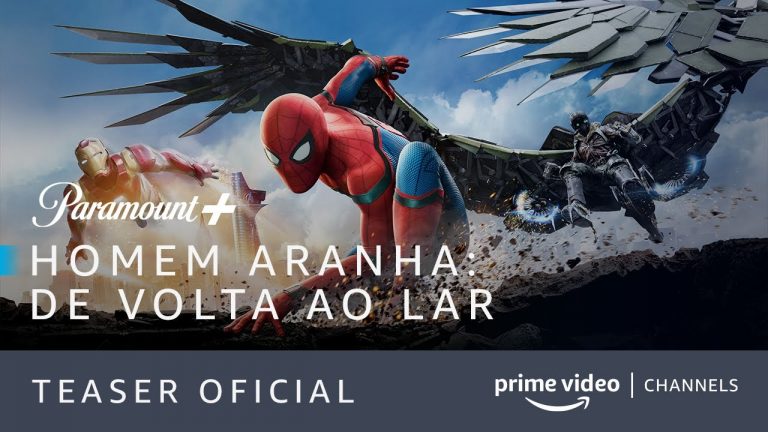 Homem-Aranha: De Volta ao Lar | Teaser oficial | Prime Video Channels