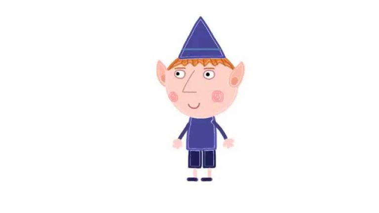 How To Draw Ben From Ben And Holly's Little Kingdom Episodes In Full
