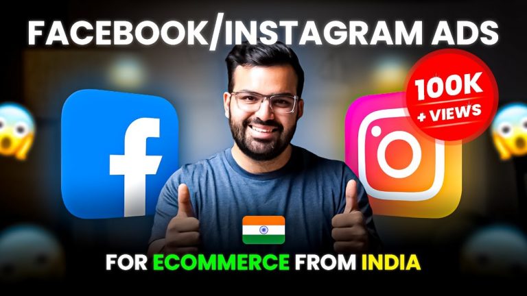 How To Run Facebook/Instagram Ads For E-commerce, Dropshipping, or POD from India (in Hindi) | NS