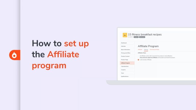 How to set up the Affiliate program | Hotmart Help Center