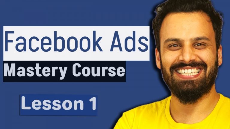 Introduction to Meta Ads (Lesson 1) –  Facebook/Meta Ads Course