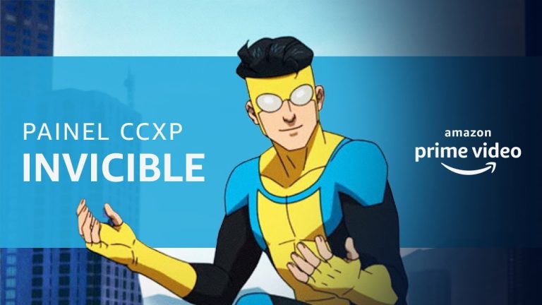 Invincible | Painel CCXP Worlds 2020 | Amazon Prime Video