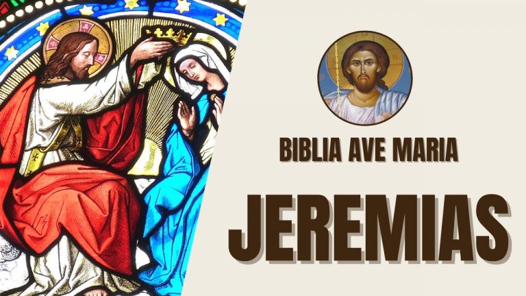 Jeremias – Chamado à Conversão e Admoestações – Bíblia Ave Maria