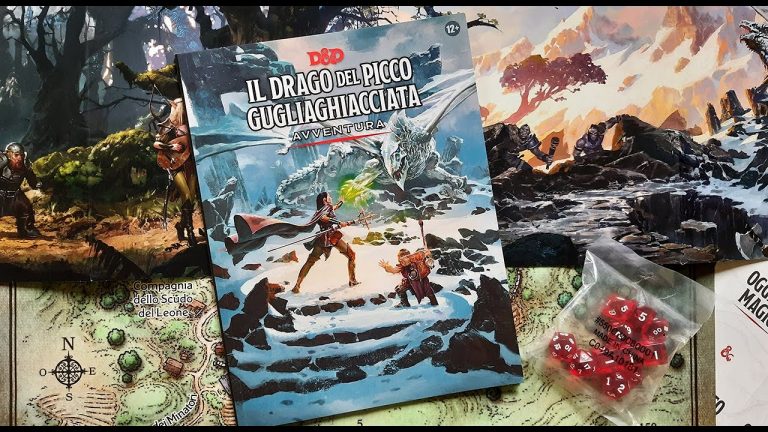 Kit Essenziale D&D, edizione italiana. Prima apertura del box